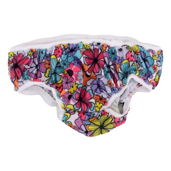 Build a Bear Floral Underwear for Stuffed Animals, Age 3+ (3 Pack) - Picture 2 of 5